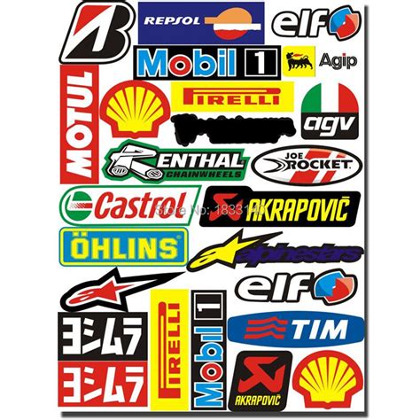 Motorbike Motocross Race Bike Surf MX Sticker Fx Racing Stickers Logo ...