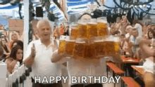 Beer Happy Birthday GIFs | Tenor