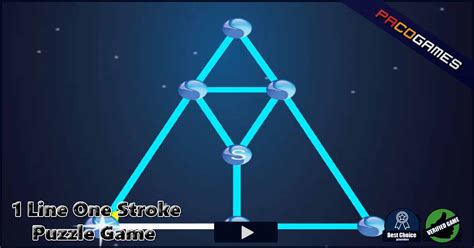 1 Line One Stroke Puzzle Game | Play the Game for Free on PacoGames