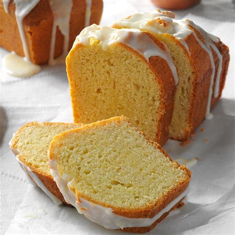 Lemon Pound Cake Loaves Recipe | Taste of Home