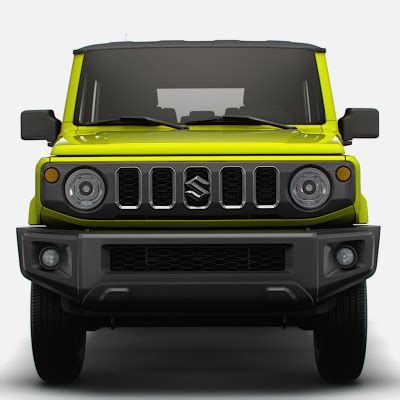 Maruti Suzuki Jimny 5doors 2023 - 3D Model by Creator 3D