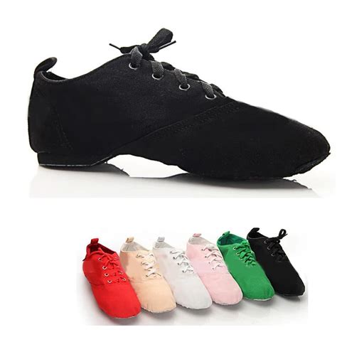 Low Vamp Square Heel Women Men Jazz Dance Shoes Sneakers Boots Hip Hop Line Dance Shoe Jazz ...