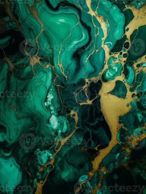 High Resolution Green and Gold Marble Texture, 25231448 Stock Photo at Vecteezy