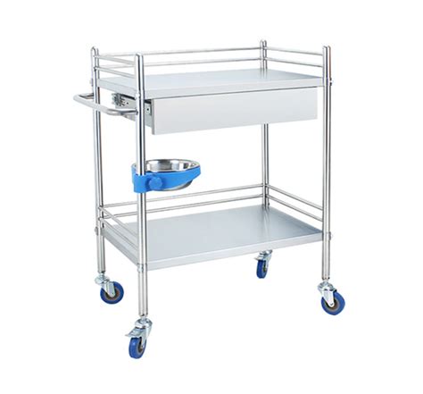 Stainless Steel Trolley | Medik