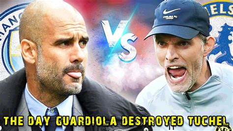 GUARDIOLA VS TUCHEL: HOW MAN CITY RECLAIMED DOMINANCE - YouTube