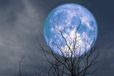 Don’t Miss: Rare Seasonal “Blue Moon” Rises Tonight