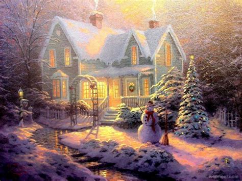 Christmas Paintings 15