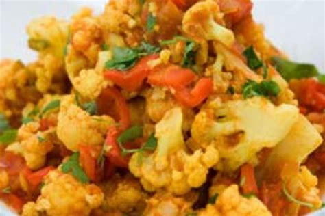 Soni Recipes: Cauliflower Bhaji Recipe