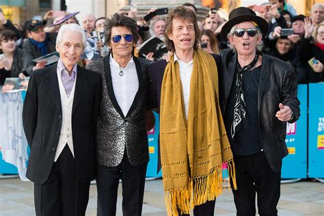 Rolling Stones Share Charlie Watts Tribute Video After Drummer's Death ...