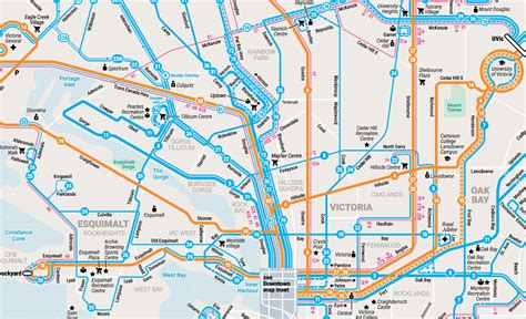 Frequent Transit Map for Victoria - Mass Velocity