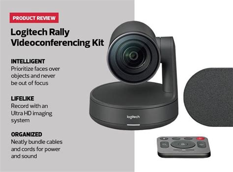 Black 1080 P Logitech Rally Camera at ₹ 118000 in Patna | ID: 23325677533