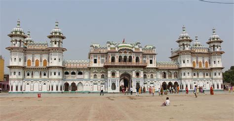 Janaki Temple invites Indian Home Minister Shah, UP CM Adityanath for ...