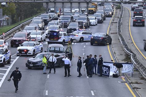 Man still in hospital gown fatally struck on Belt Parkway