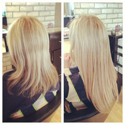 Before & After - Fusion Hair Extensions | Fusion hair extensions, Fusion hair, Long hair styles