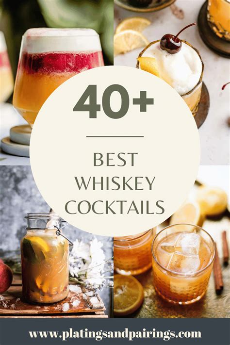 Liquor Guides - Platings + Pairings