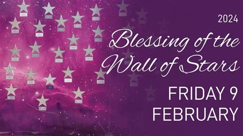 2024 Blessing of the Wall of Stars, Lourdes Hill College, Hawthorne, 9 ...