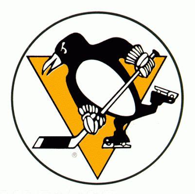 Pittsburgh Penguins hockey logo from 1990-91 at Hockeydb.com in 2023 ...