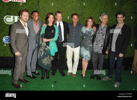 Cast of csi new york hi-res stock photography and images - Alamy