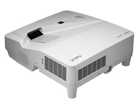 NEC UM301WG 3000 Lumens WXGA Ultra Short Throw LCD Projector | AV ...