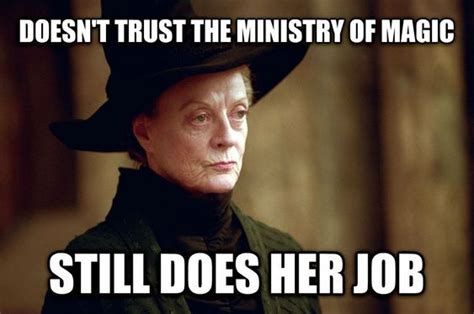 So true! Funny Harry Potter humor and Professor McGonagall jokes for bookworms. Harry Potter ...