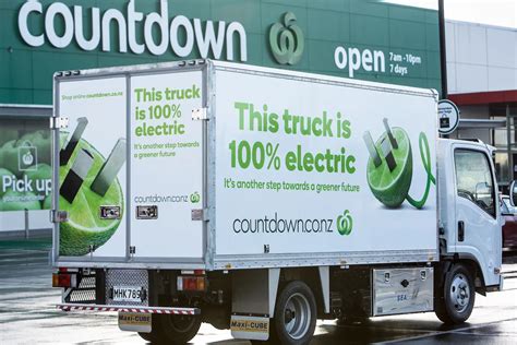 Woolworths NZ targets all-electric home delivery fleet | TRANSPORTtalk: Truck and Industry ...