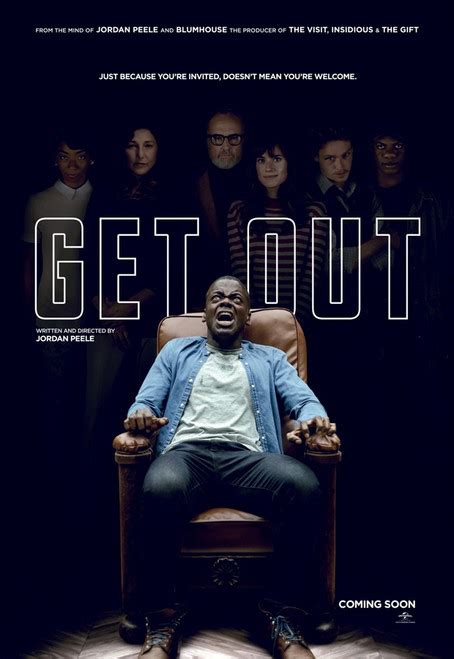 Get Out Movie Poster (27 x 40) - Item # MOVAB34455 - Posterazzi