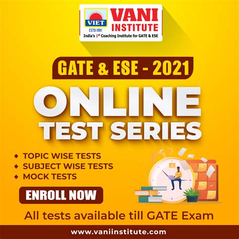 GATE - ECE - GATE-2021 ONLINE TEST SERIES Online Mock Tests or Exams Package Syllabus