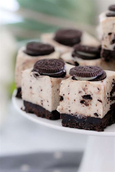 Oreo Cheesecake Slice - Bake Play Smile