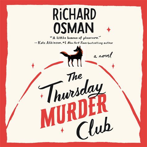 The Thursday Murder Club Audiobook by Richard Osman — Download Now