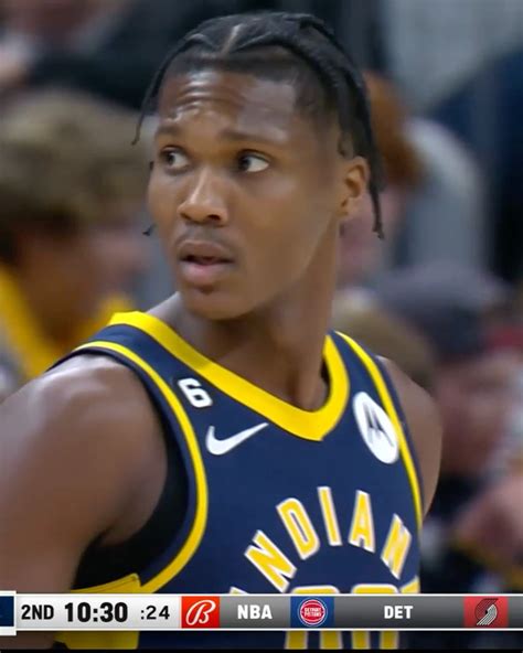 Indiana Pacers vs. Toronto Raptors: Bennedict Mathurin Highlights - 1/2 ...