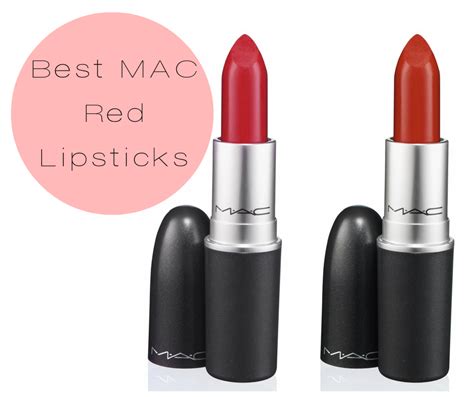 MAC Red Lipsticks