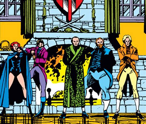 Hellfire Club - Marvel Comics - Claremont's X-Men - Organisation profile #2 - Writeups.org