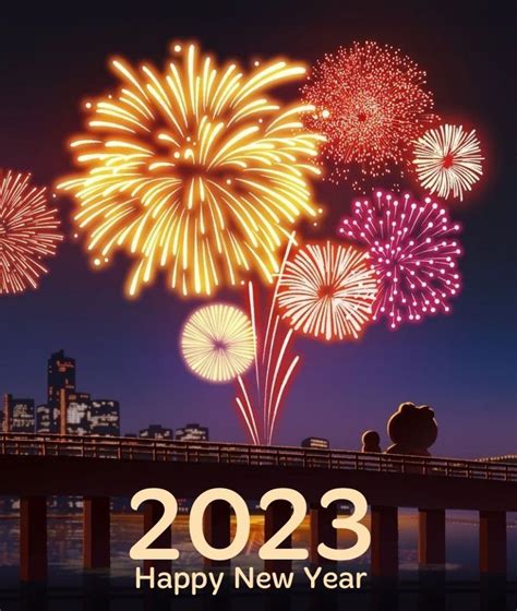 Celebrate New Year 2023 with Fireworks