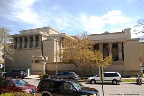 Frank Lloyd Wright Unity Temple in Oak Park, IL