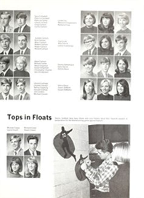 Rockford East High School - Argus Yearbook (Rockford, IL), Class of 1968, Page 233 of 308