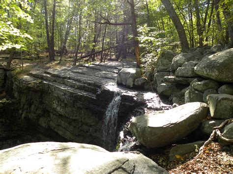 Kathy's Travels: Ringing Rocks Park, Bucks County PA