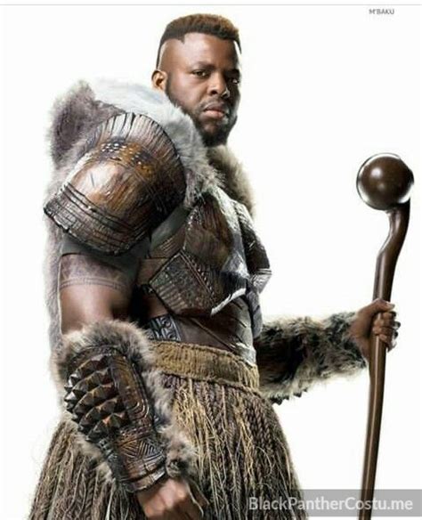 M'Baku & The Jabari - Black Panther Costume Info