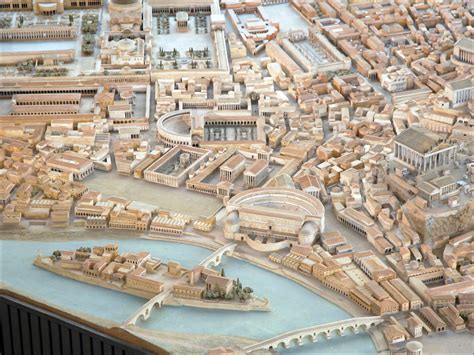 Maquette de Rome (musée de la civilisation romaine, Rome) | Flickr