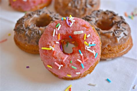 How to Make Perfect Baked Donuts - The Healthy Cake Recipes