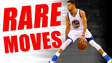 3 RARE Stephen Curry Crossover Moves To Get Your Shot Off - YouTube