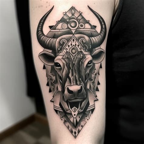 54 Ox Tattoo Ideas - TattooClue.com