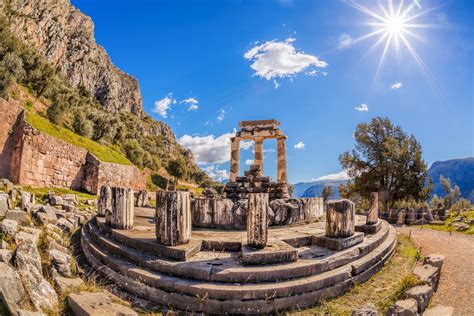 Private Delphi Tours From Athens | Delphi Sightseeing | Temple of Apollo