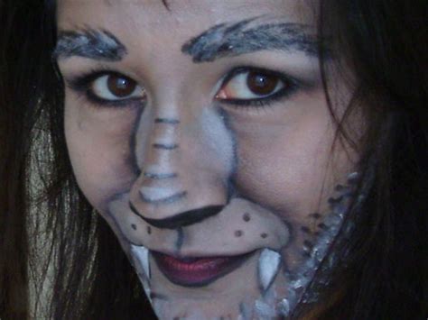 Werewolf Woman Face Paint – Werewolf News