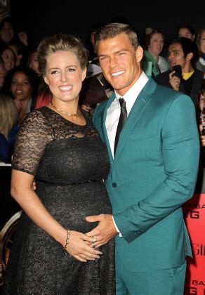 Alan Ritchson Wife Catherine Ritchson Editorial Stock Photo - Stock Image | Shutterstock