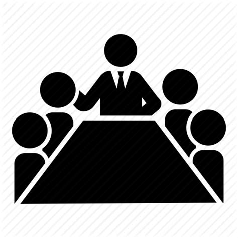 Meeting Icon Png #367088 - Free Icons Library