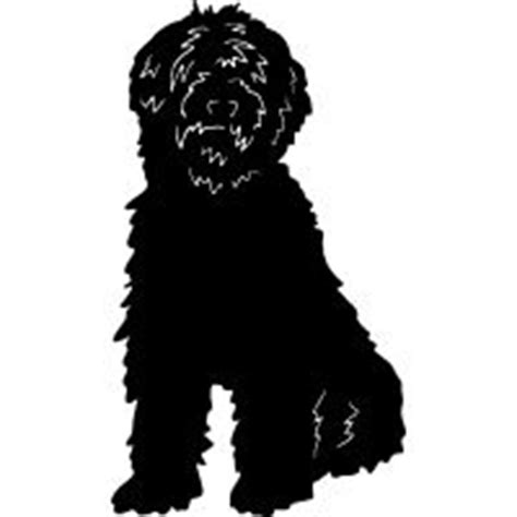 Free Labradoodle Silhouette Cliparts, Download Free Labradoodle Silhouette Cliparts png images ...