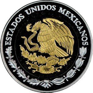 Mexican 100 Pesos "State of Sonora" 2004 KM# 702 | coinscatalog.NET