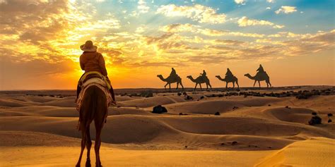 India Unexplored: Desert at Jaisalmer - Travelogues from Remote Lands