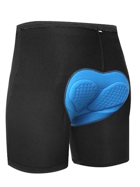 Lallc - Men's Padded Cycling Stretch Lightweight Bike Shorts - Walmart.com - Walmart.com