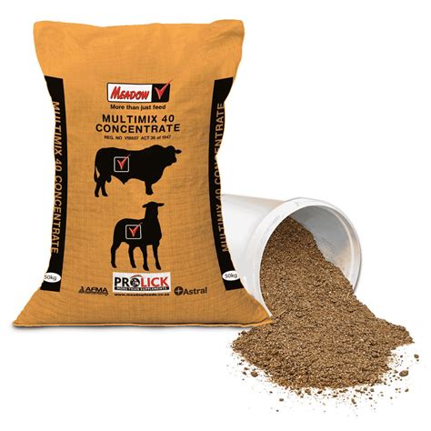 Animal feed supplement - Multimix 40 Concentrate - meadowfeeds - cattle / sheep / mineral